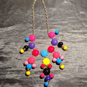Iman bubble necklace